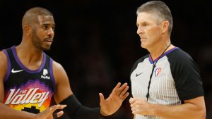 Chris Paul's long-time nemesis Scott Foster to officiate Game 2 of Suns-Pelicans