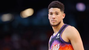 Suns fans upset over Devin Booker not being named MVP finalist