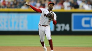 A more confident Geraldo Perdomo looks to keep improving for D-backs