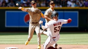 Big 9th inning too little, too late for D-backs in defeat against Padres