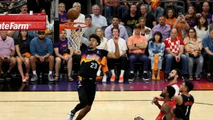 Basketball is a family affair for Phoenix Suns wing Cam Johnson