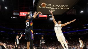 Suns can't break 3-point dam in Game 4 vs. Pelicans