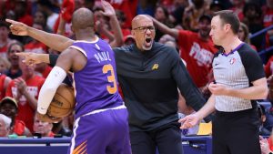 Suns' Monty Williams critical of officiating following Game 4 loss to Pelicans