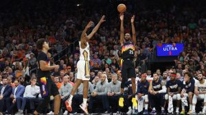 Mikal Bridges leads Suns, plays 47 minutes in Game 5 win vs. Pelicans