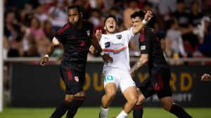 First time for everything: Phoenix Rising FC picks up 1st win in San Antonio