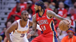 Suns punch back vs. Pelicans in Game 3, a pivotal Big Easy brawl