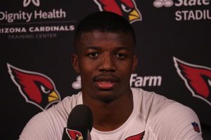 Cardinals CB Christian Matthew nearly quit football to work at Walmart