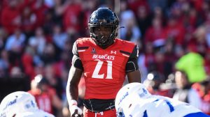 Arizona Cardinals sign rookie OLB Myjai Sanders to a 4-year deal