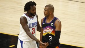 Patrick Beverley: Suns 'should've benched Chris (Paul)' in Game 7 vs. Mavericks