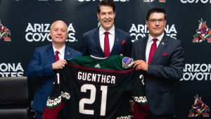 Arizona Coyotes extend director of amateur scouting Darryl Plandowski