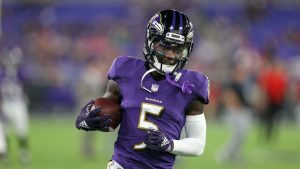 Marquise Brown to wear jersey No. 2 with Arizona Cardinals