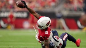 By the numbers: Cardinals' offensive stumbles without DeAndre Hopkins