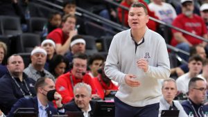Report: Arizona basketball to play Indiana in Las Vegas