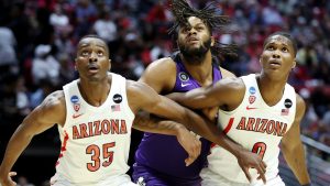 Wildcats' Bennedict Mathurin, Koloko, Terry weigh in at 2022 NBA Combine