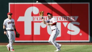 D-backs recall OF Jake McCarthy, option RHP Jacob Webb