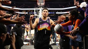 Devin Booker: Phoenix Suns fans are 'on this revenge tour with us'