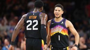 Phoenix Suns' 2022-23 schedule includes 22 national TV games