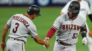 Humberto Castellanos, Christian Walker launch D-backs over Marlins