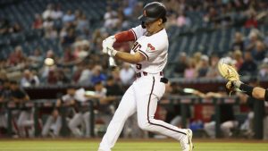 Watch: D-backs' top prospect Alek Thomas belts 1st career home run vs. Marlins