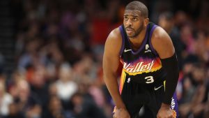Report: Phoenix Suns point guard Chris Paul has left quad injury