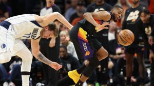 Phoenix Suns' Mikal Bridges named to NBA's 1st Team All-Defense