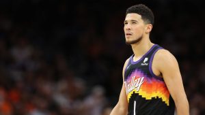 Suns' Devin Booker finishes 4th in NBA MVP voting