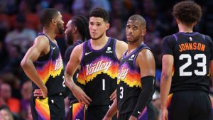 Phoenix Suns' Devin Booker, Chris Paul on MVP watch list for 2022-23