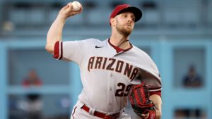 Merrill Kelly's disastrous start dooms D-backs in 3rd straight loss to Dodgers