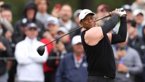 Mito Pereira leads, Tiger Woods withdraws after 3rd round of PGA Championship