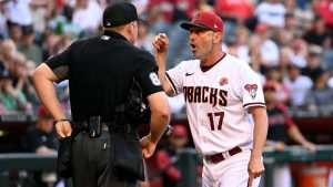 D-backs manager Torey Lovullo reveals what he said in ejection vs. Braves