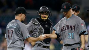 Lovullo puts aside friendship with Zack Greinke: 'Not a fan of his' when competing between lines