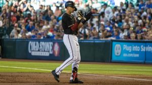 D-backs put Nick Ahmed on IL, select INF Jake Hager from Triple-A Reno