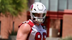 Which Arizona Cardinal steals the 'Hard Knocks' stage in 2022?