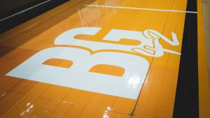 Suns honor Mercury's Brittney Griner with on-court decal for Game 5 vs. Mavs