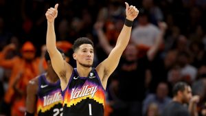 It would appear Devin Booker is a top-10 player in ESPN's NBArank