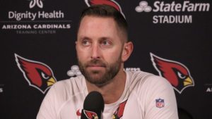 Kliff Kingsbury not considering stepping down amid ESPN article