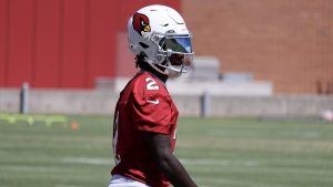Kyler Murray aiding in Marquise Brown's knowledge of Cardinals offense