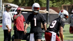 Kliff Kingsbury 'praying' Cardinals extend Kyler Murray before training camp