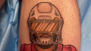 Arizona Cardinals fan goes all-in with new Kyler Murray tattoo