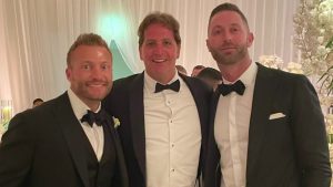 Kingsbury 'did his best' to foil plans of Donald, Kupp at McVay wedding