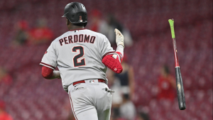 Geraldo Perdomo hits grand slam for 1st career home run, ends D-backs' scoreless streak