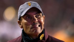 Former ASU coach Herm Edwards optimistic about Pac-12's future