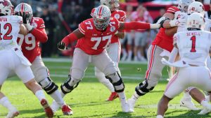 Cardinals take OT Paris Johnson Jr. in ESPN 2023 NFL mock draft