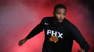 Mikal Bridges has made another wager, this time with Diamondbacks
