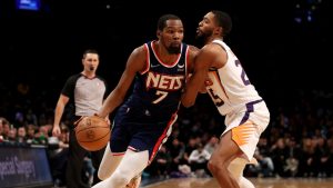 Report: Suns' Kevin Durant trade lure includes Mikal Bridges, picks and maybe other teams