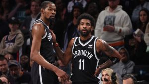 Kyrie Irving opts into $36.5 million option with Brooklyn Nets, per reports