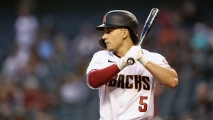 D-backs GM Mike Hazen: 'You're watching Alek Thomas' floor'