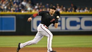 Arizona Diamondbacks SS Nick Ahmed's shoulder rehab shut down