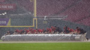 D-backs vs. Reds declared official game after rain delay in 7th inning