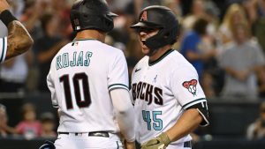 Watch: D-backs' Buddy Kennedy blasts grand slam for 1st MLB home run